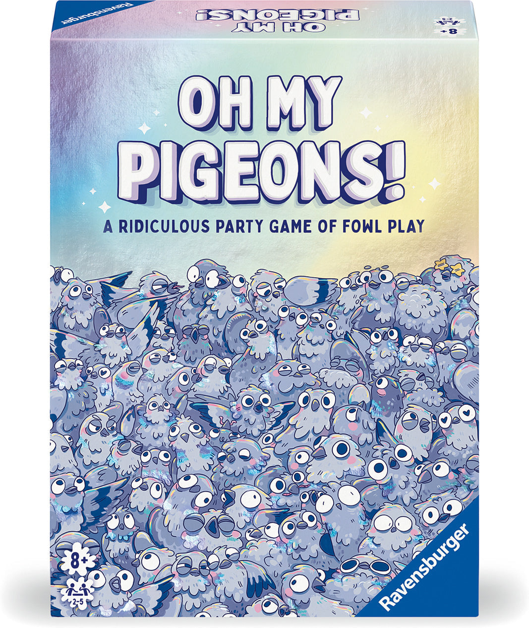 Oh My Pigeons! Game