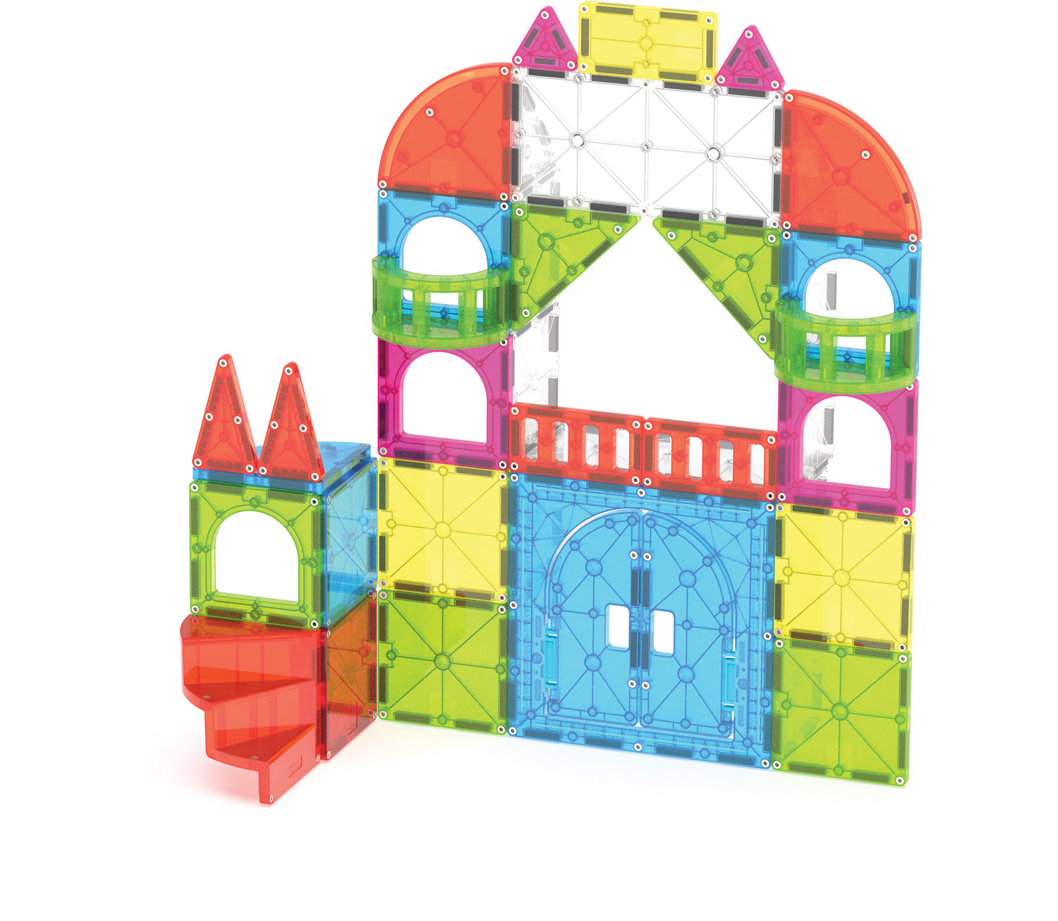 Magna-Tiles City Center 110 Piece Set