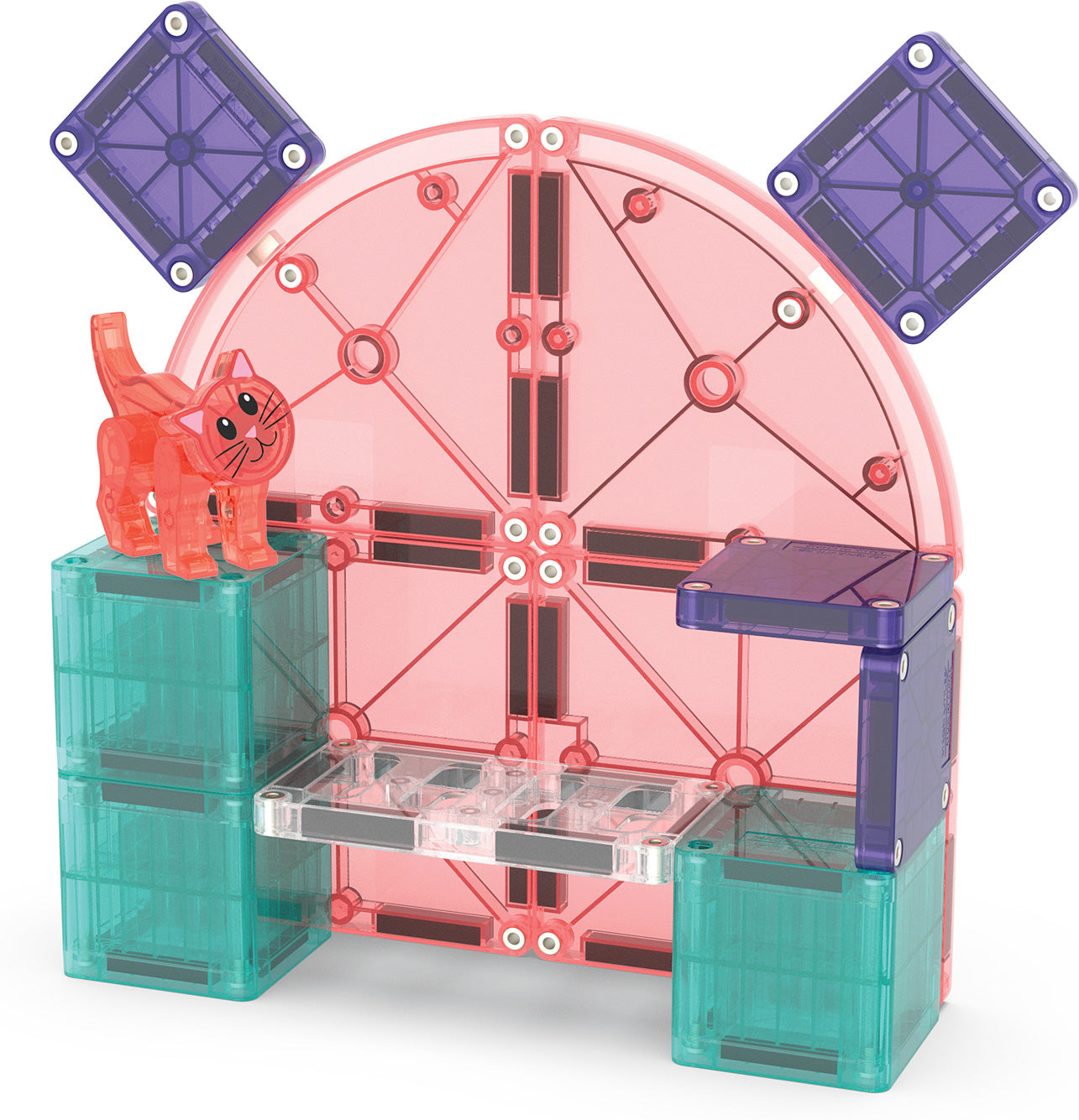 Magna-Tiles Cat Tree 13 Piece Set