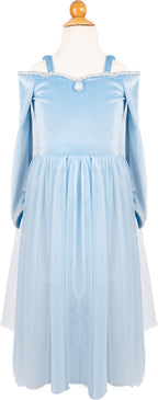 Great Pretenders Velvety Soft Sisters Forever Blue, size 5/6