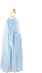 Great Pretenders Velvety Soft Sisters Forever Blue, size 5/6