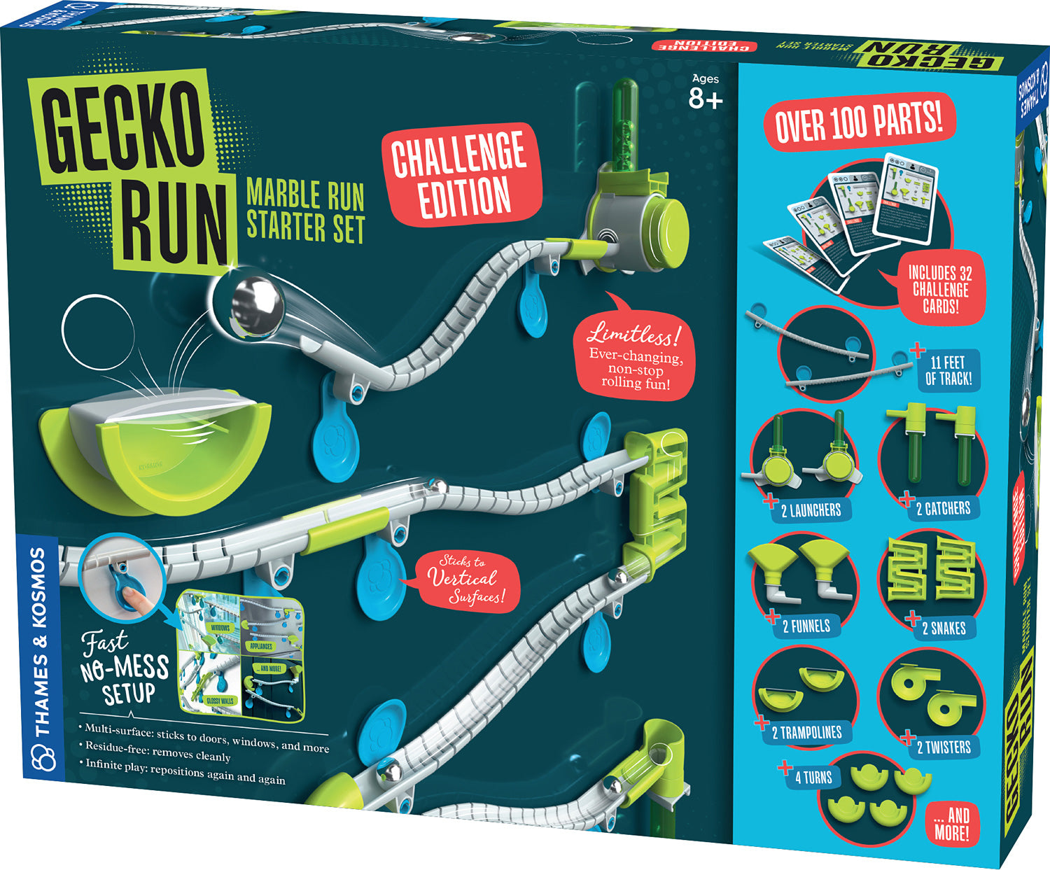 Gecko Run Marble Run: Challenge Edition – Be Beep a toy shop