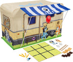 Bluey Camping Activity Fort