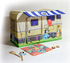 Bluey Camping Activity Fort