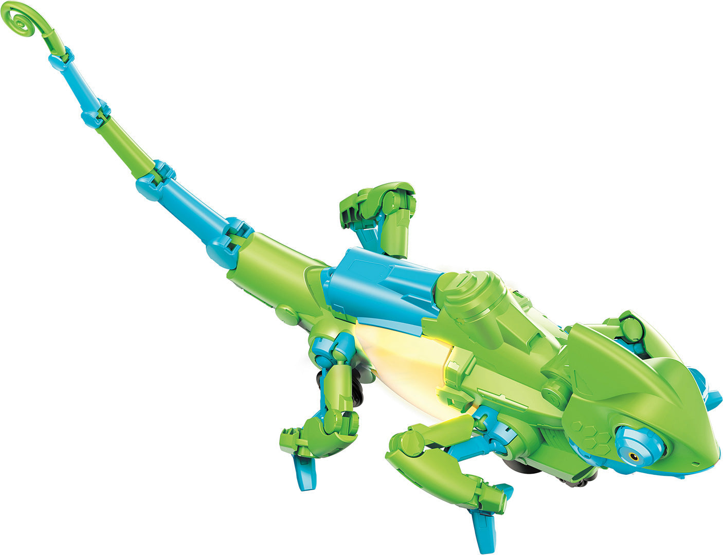 My Robotic Pet: Coding Chameleon