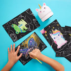 Creativity for Kids Deluxe Scratch Art with Mini Vacuum