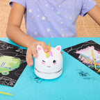 Creativity for Kids Deluxe Scratch Art with Mini Vacuum