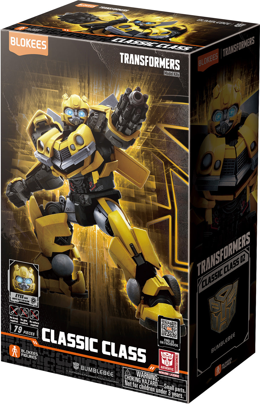 Bumblebee Transformers Model Kit Classic Class – Be Beep a toy shop