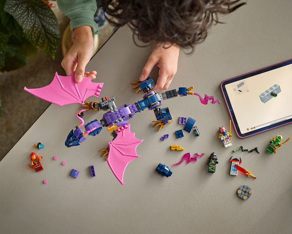 LEGO NINJAGO Rontu the Master Dragon