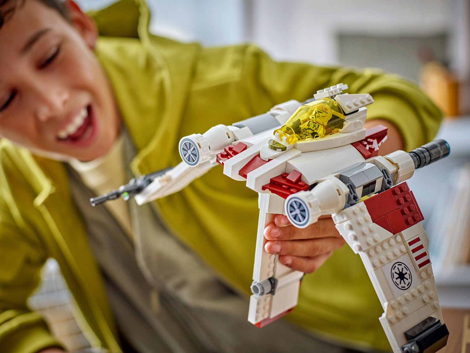 LEGO STAR WARS V-19 Torrent Starfighter