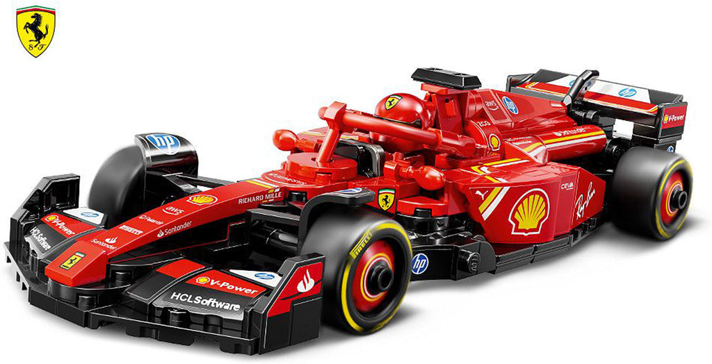 LEGO SPEED CHAMPIONS Formula 1 Ferrari SF-24