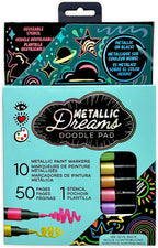 iHeartArt Metallic Dreams Doodle Pad