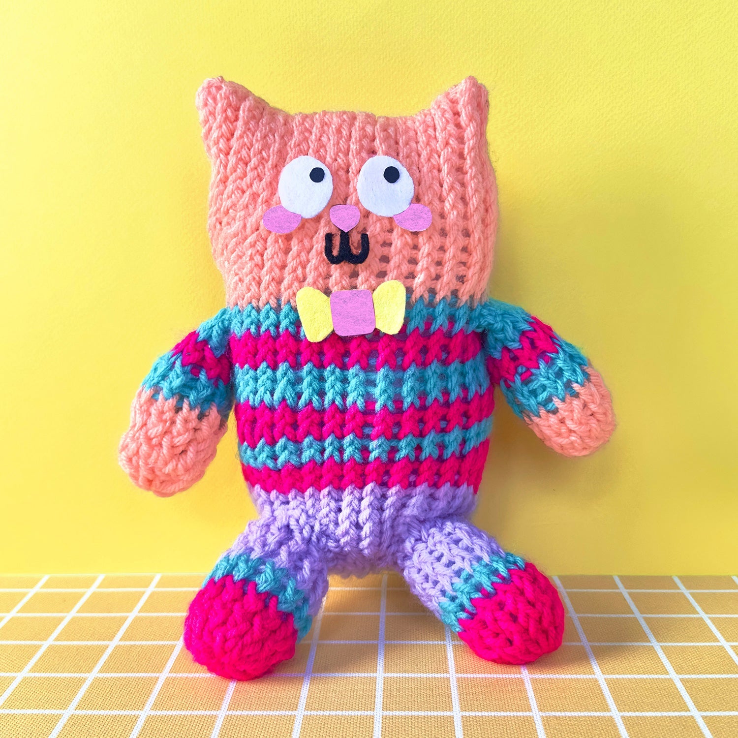 Nimble Knitter Squishee Stuffies