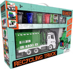Crazy Truck Recycling Truck