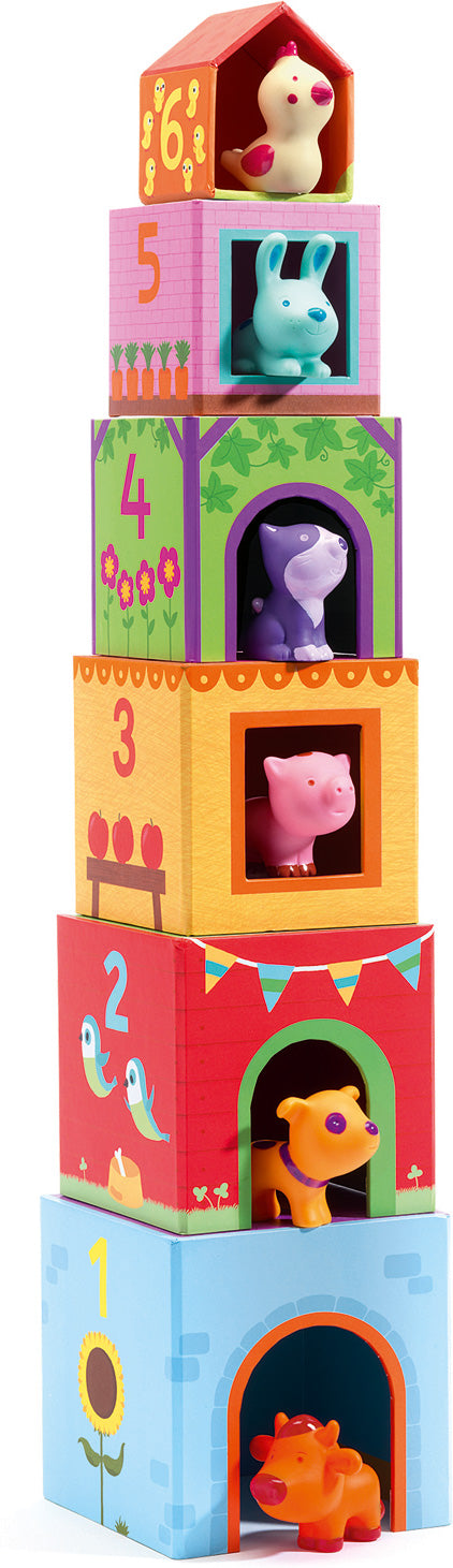 Topanifarm Stacking Game