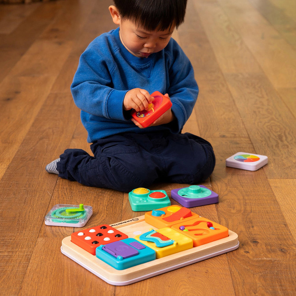 PlayTab - Modular, Sensory, Activity Board