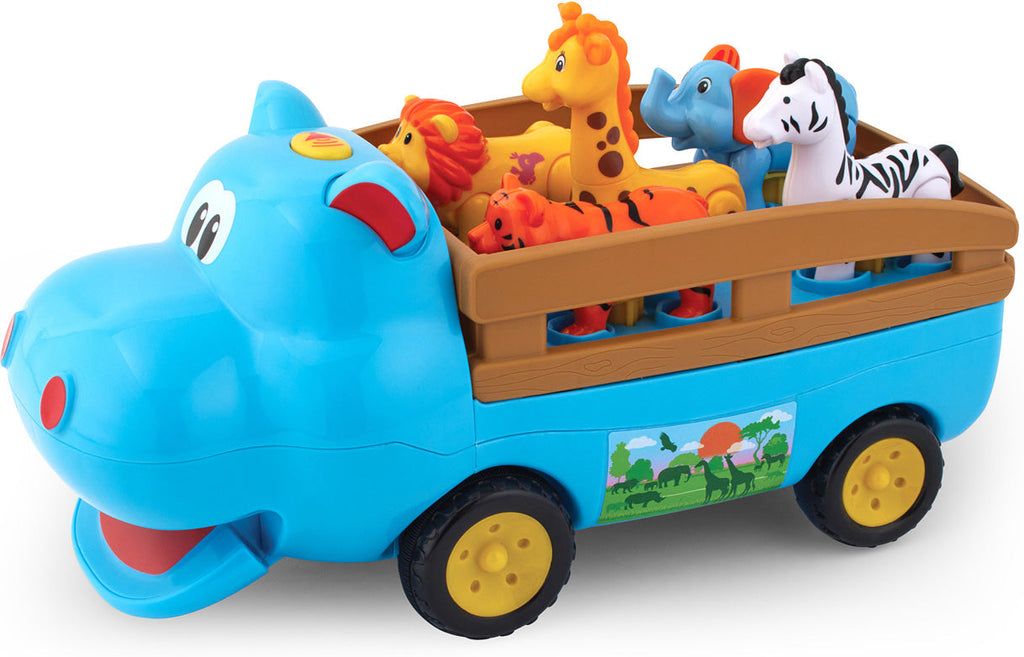 Kidoozie Harry Hippo Safari Truck