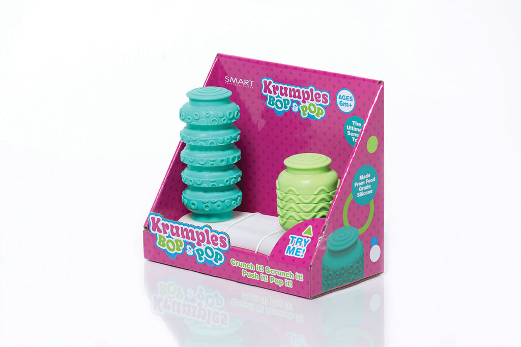 Krumples Bop & Pop Sensory Toy