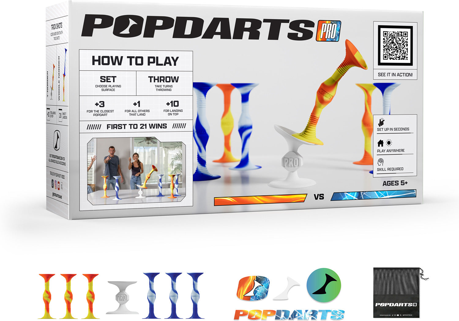 Popdarts Pro - Fire & Ice
