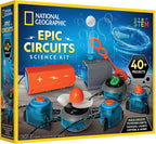 National Geographic Epic Circuits Science Kit - 40+ Projects