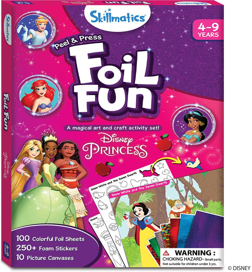 Peel & Press Foil Fun Art Kit - Disney Princess