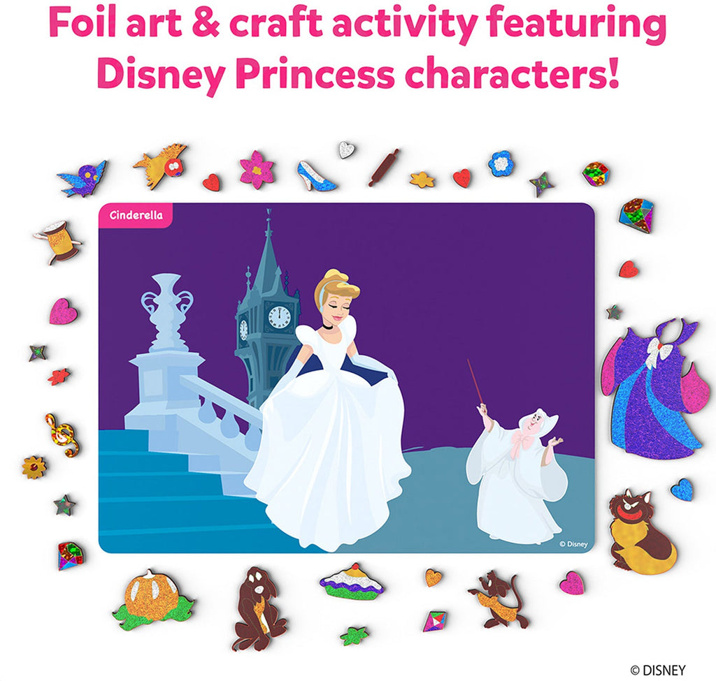 Peel & Press Foil Fun Art Kit - Disney Princess