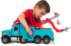 Bruder MACK Granite Recovery and Towing Truck with Light & Sound Module