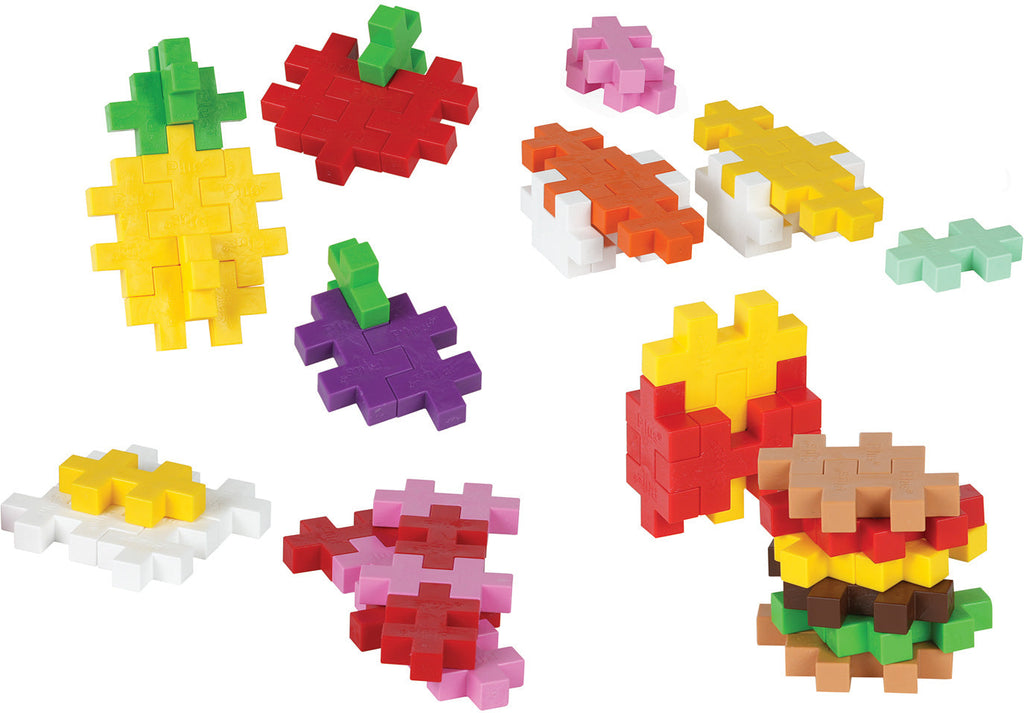 Plus-Plus BIG Food Activity Set