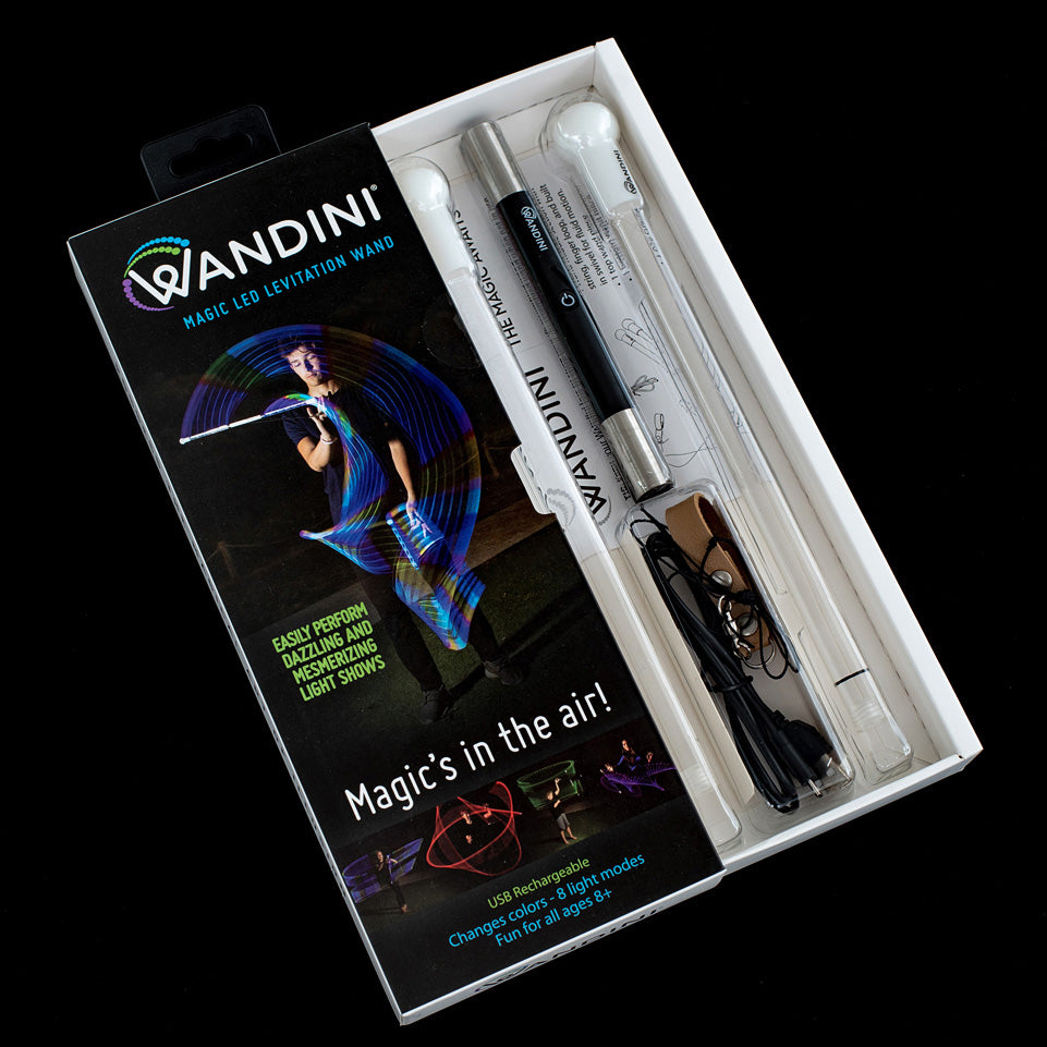 Wandini Glow.0 Magic LED Levitation Wand