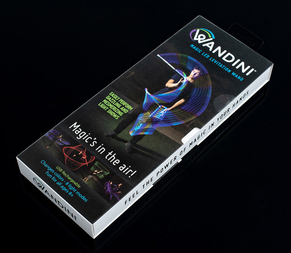 Wandini Glow.0 Magic LED Levitation Wand