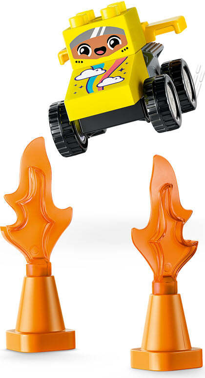 DUPLO 3 in 1 Creative Ramps with Vehicles