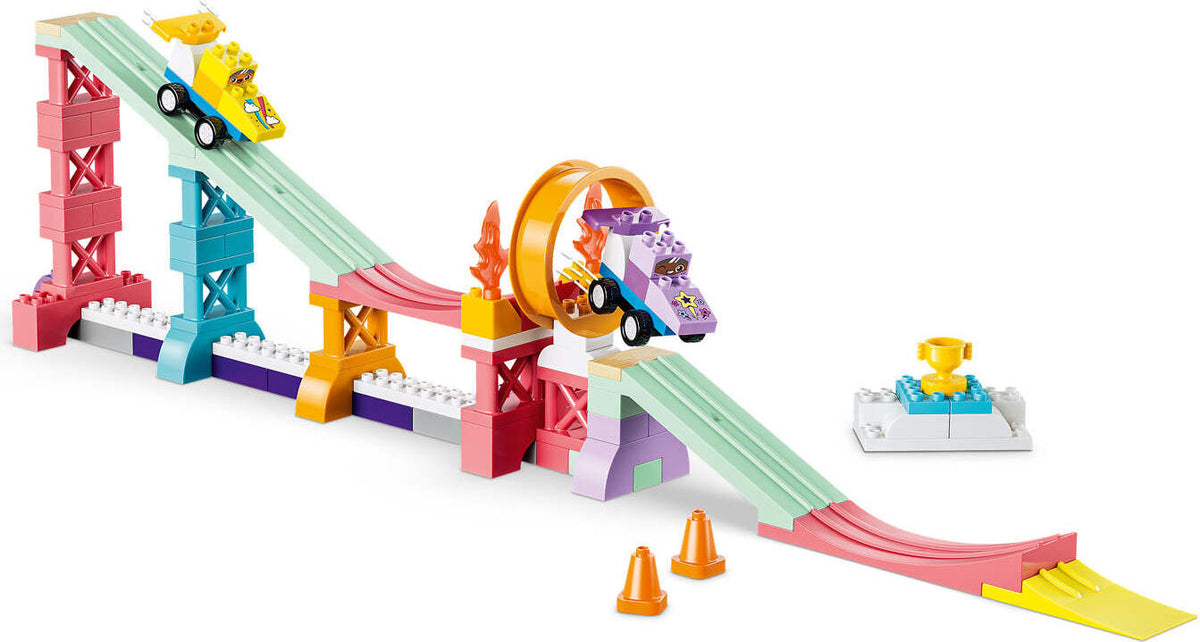 DUPLO 3 in 1 Creative Ramps with Vehicles