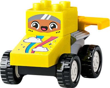 DUPLO 3 in 1 Creative Ramps with Vehicles