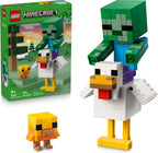 MINECRAFT Chicken Jockey