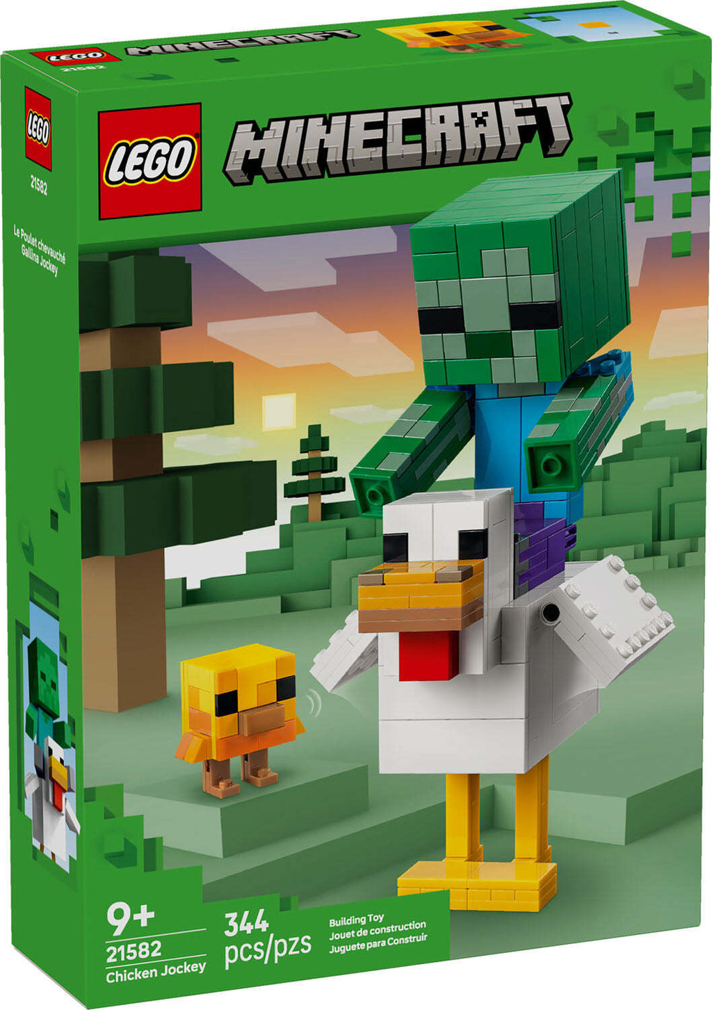 MINECRAFT Chicken Jockey
