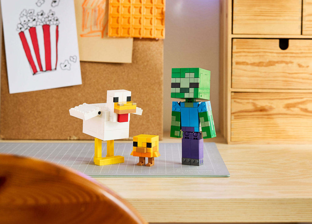 MINECRAFT Chicken Jockey
