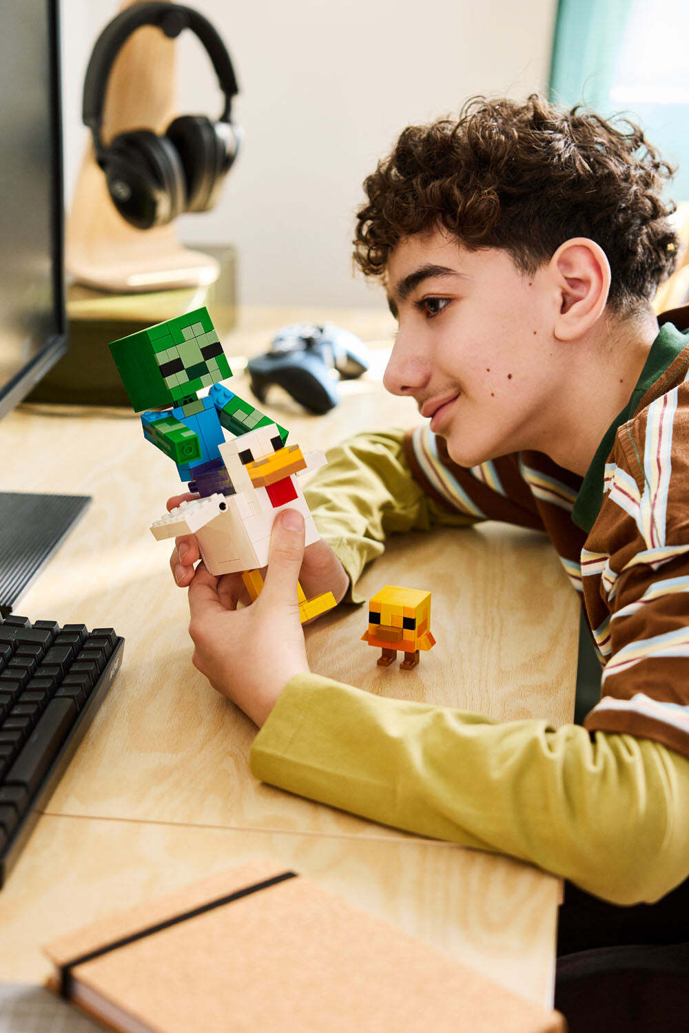 MINECRAFT Chicken Jockey