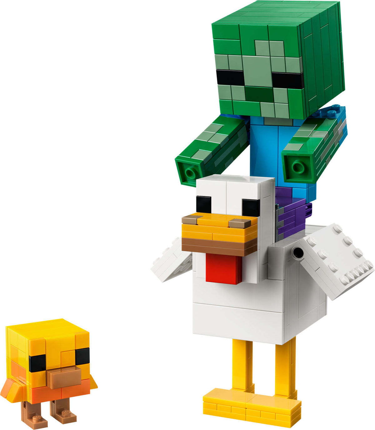 MINECRAFT Chicken Jockey