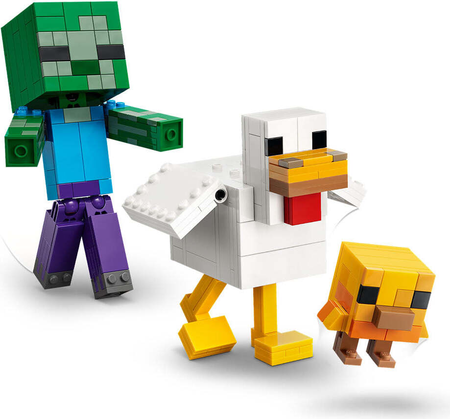 MINECRAFT Chicken Jockey