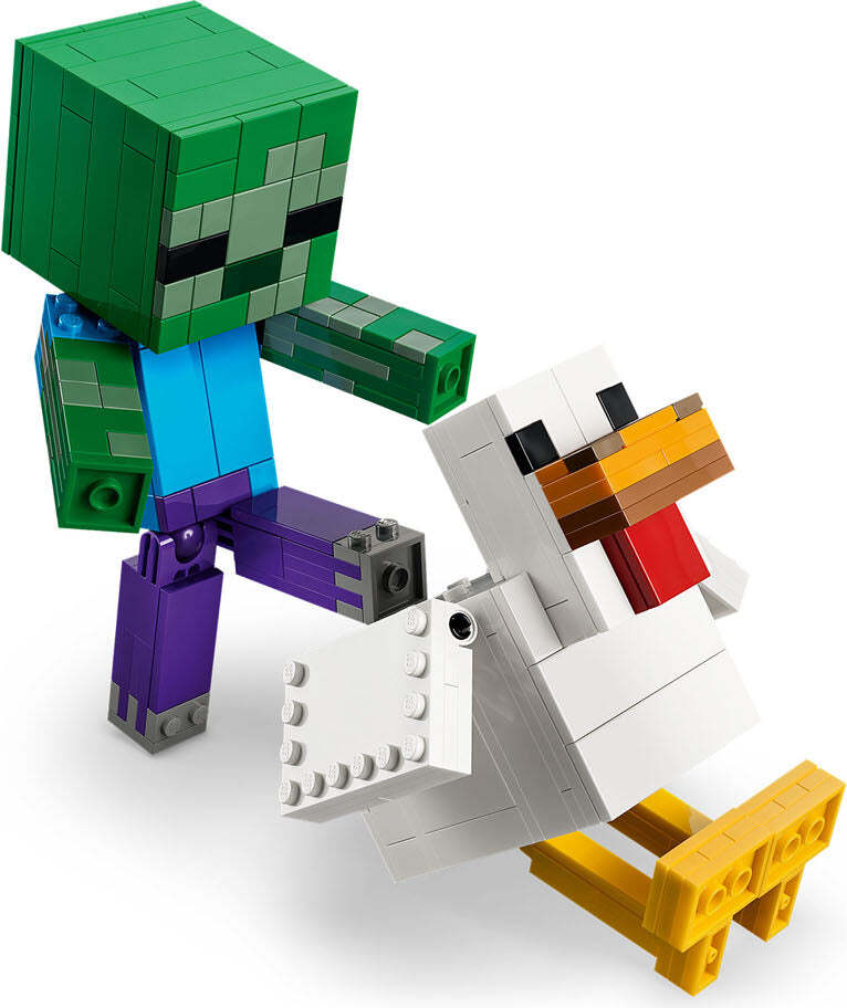 MINECRAFT Chicken Jockey