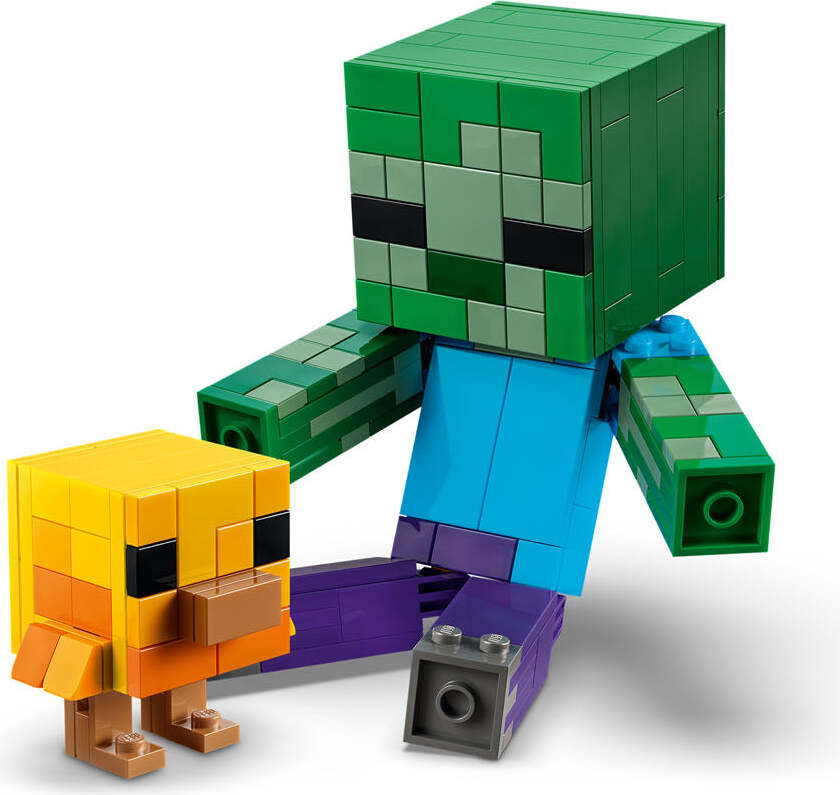 MINECRAFT Chicken Jockey