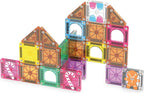 MAGNA-TILES microMAGS Gingerbread House Travel 24-Piece Set