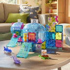 MAGNA-TILES Undersea Adventure 58-Piece Set