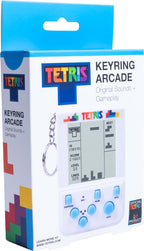 Tetris Keyring Arcade Game