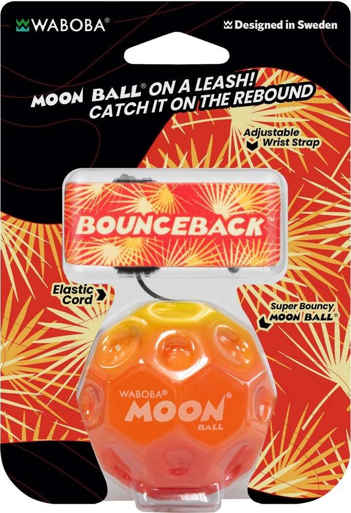 Waboba Gradient BounceBack Moon Ball