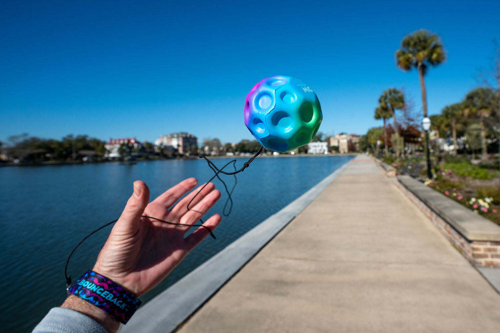 Waboba Gradient BounceBack Moon Ball