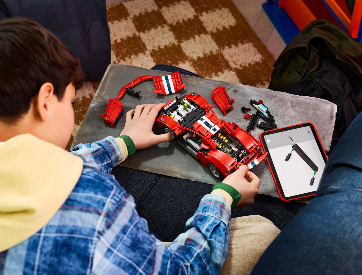 TECHNIC Ferrari 488 Pista