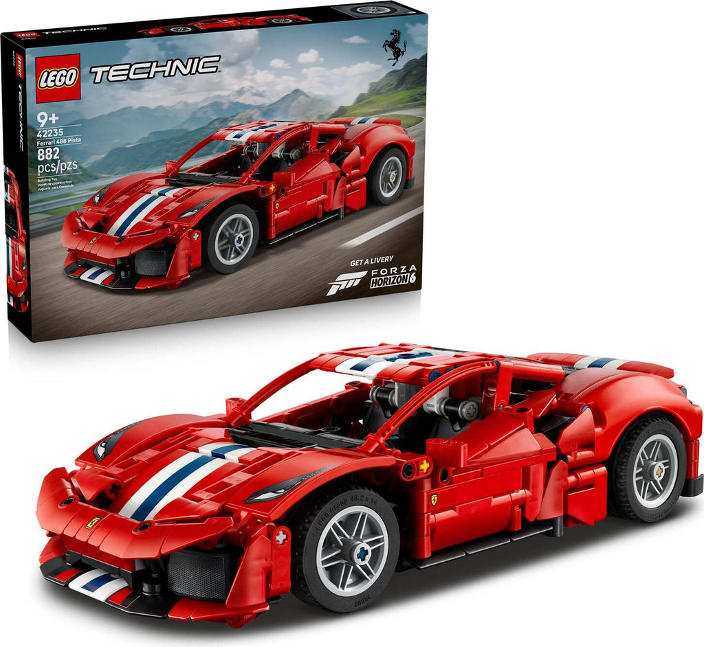 TECHNIC Ferrari 488 Pista