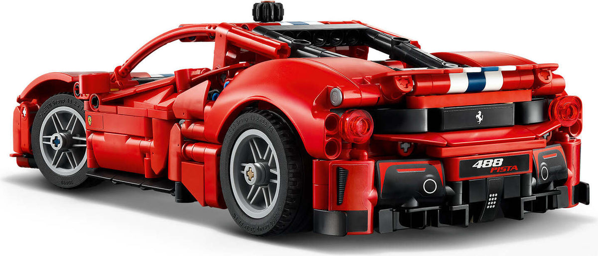 TECHNIC Ferrari 488 Pista
