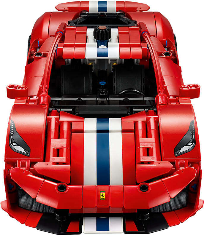 TECHNIC Ferrari 488 Pista